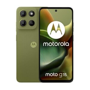 Movil motorola moto g15 4g 8 - 512gb iguana green