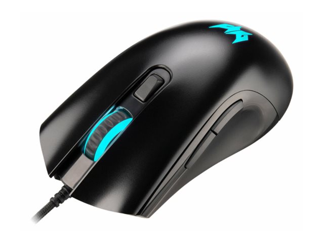 Raton gaming acer predator cestus 333 pww410 negro - Imagen 2