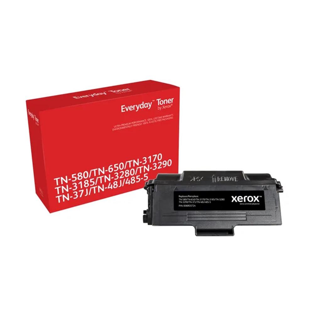 Toner xerox everyday compatible con brother tn - 3280 negro