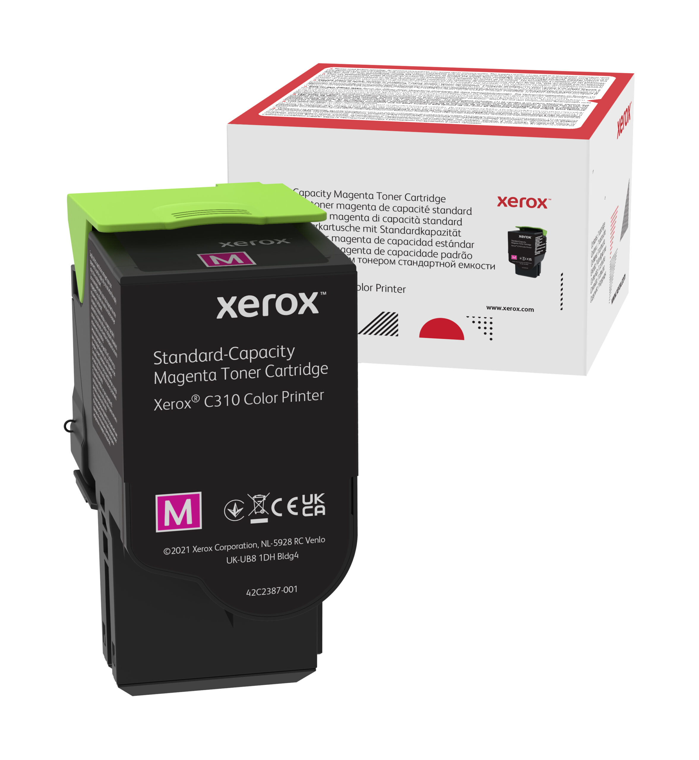 Toner xerox c310 - c315 magenta