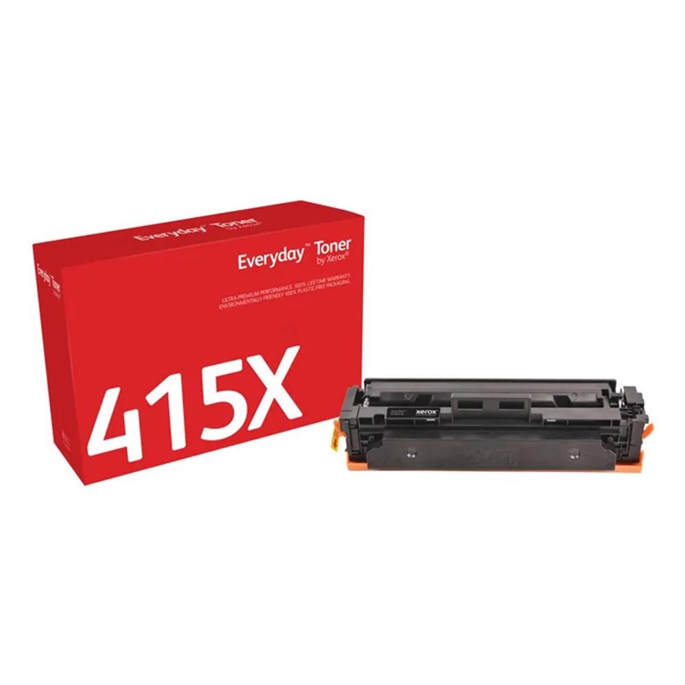 Toner xerox everyday compatible con hp 415x (w2030x) negro