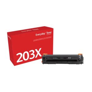 Toner xerox everyday compatible con hp ljm254 (cf540xcrg054hbk) n 203x negro