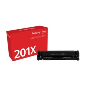 Toner xerox everyday compatible con hp 201x (cf400x) negro