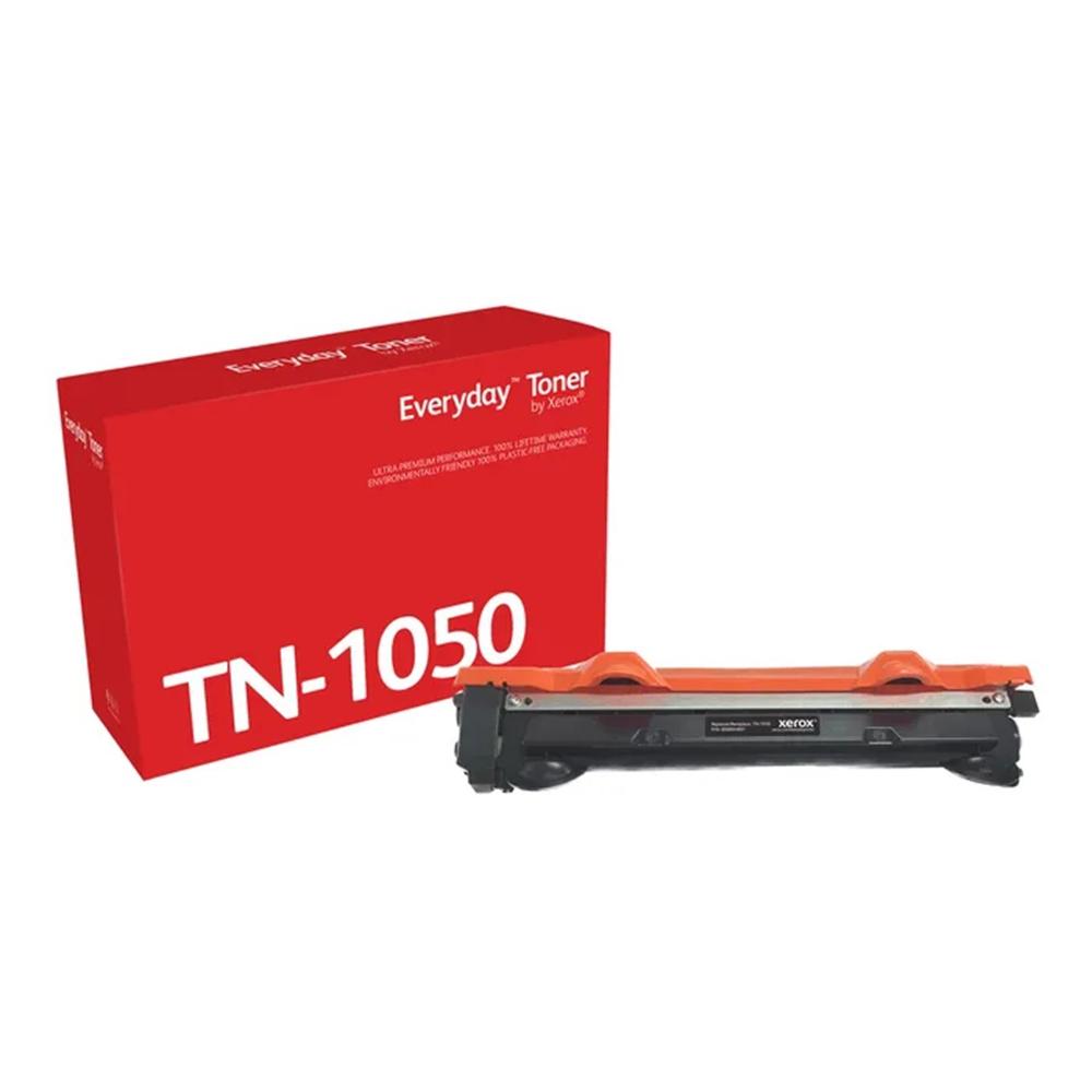 Toner xerox everyday compatible con brother tn1050 negro