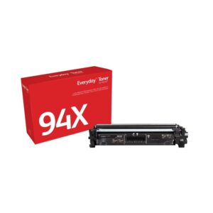 Toner xerox everyday compatible con hp 94x  lj pro m118 - m140 - m148 (cf294x) negro