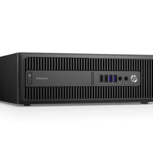 Ordenador reacondicionado sff hp elitedesk 800 g2 - i5 - 6th - 8gb - 256gb m2 - windows 10 pro