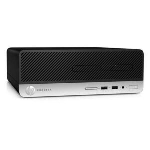 Ordenador reacondicionado sff hp prodesk 400 g4 - i5 - 7th - 8gb - 256gb m.2 - windows 10 pro