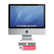Ordenador all in one apple imac mid 2007 core 2 duo - 2gb - 500gb - 20 pulgadas reacondicionado