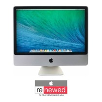 Ordenador all in one apple imac mid 2007 core 2 duo -  4gb -  320gb -  20 pulgadas reacondicionado