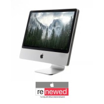 Renewed apple imac 20 pulgadas early 2009 - core2duo - 2.66ghz - 8gb - 320gb sata - macos x yosemite -  grado a