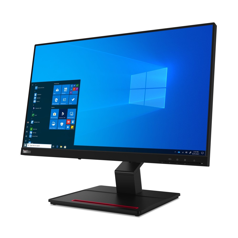 Monitor lenovo thinkvision t24t - 20 23.8 pulgadas fhd 60hz - Imagen 3