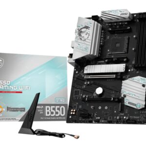 Placa base msi b550 gaming wifi am4 atx 4xddr4