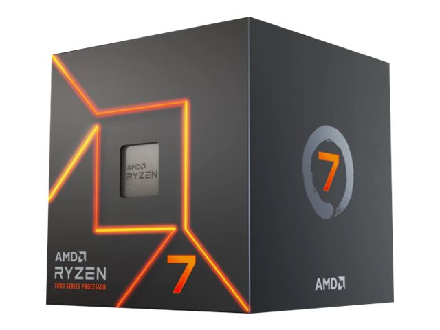 Procesador amd ryzen 7 7700 8 core 3.8ghz 32mb am5 box