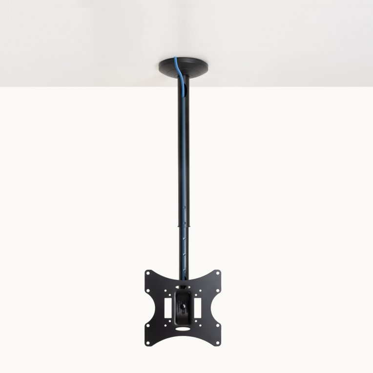 Soporte techo tooq vesa hasta 42 pulgadas 200x200mm max 30kg negro - Imagen 2