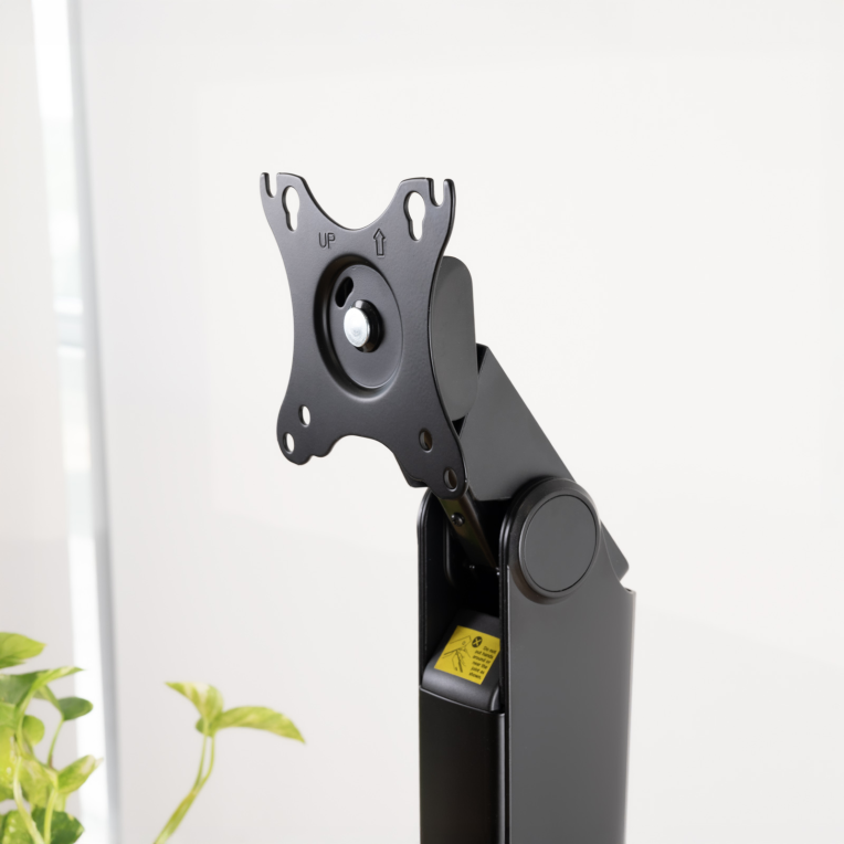 Soporte mesa tooq vesa hasta 32 pulgadas 100x100 max 8kg - Imagen 3