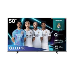 Tv hisense 50 pulgadas qled 4k uhd - 50e7q - smart tv