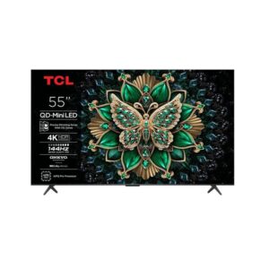 Tv tcl 55 pulgadas miniled 4k uhd - 55c6k - google tv