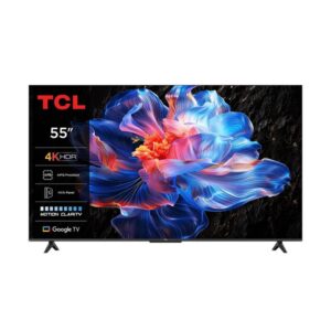 Tv tcl 55 pulgadas led 4k uhd - 55p6k - google tv