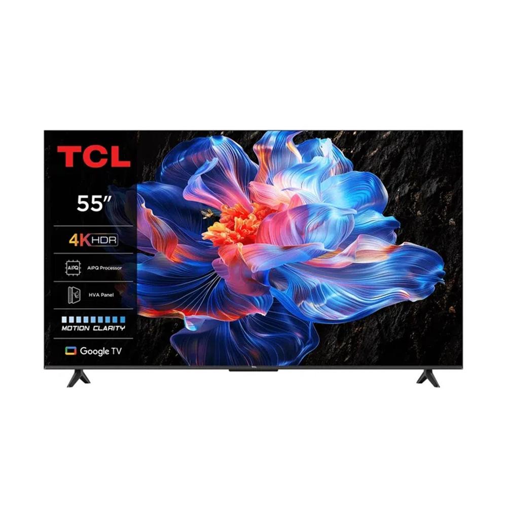 Tv tcl 55 pulgadas led 4k uhd - 55p6k - google tv