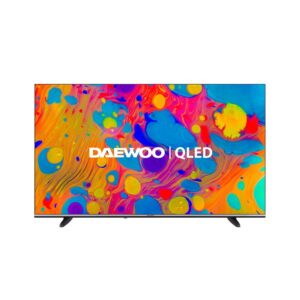 Tv daewoo 50 pulgadas qled 4k uhd - 50dm55qv - smart tv