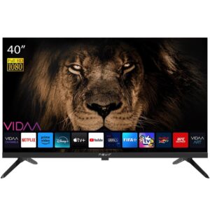 Tv nevir 40 pulgadas led fhd -  nvr - 8079 - 40fhd2sb - sman -  smart tv