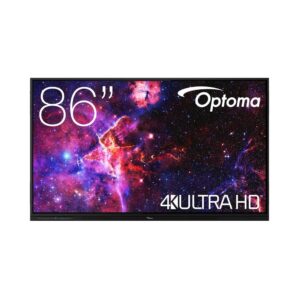Monitor interactivo optoma creative touch 3863rk 86 pulgadas serie 3 gen 3