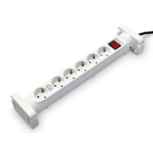 Regleta salicru sps safe 6s 6 tomas schuko