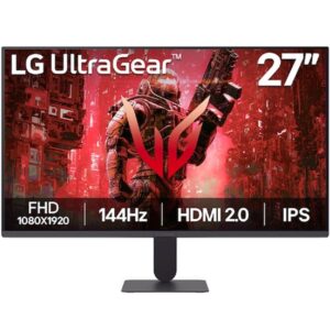 Monitor gaming lg 27g411a - b 27 pulgadas fhd 144hz