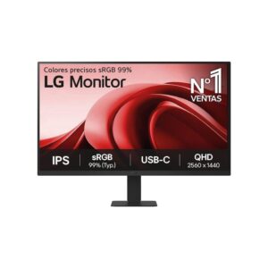 Monitor lg 27u631a - b 27 pulgadas qhd 100hz