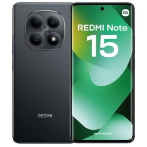 Movil xiaomi redmi note 15 8gb 256gb 6.77 pulgadas negro