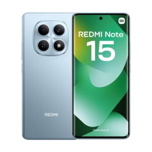 Movil xiaomi redmi note 15 8gb 256gb 6.77 pulgadas  azul