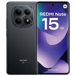Movil xiaomi redmi note 15 5g 8gb 256gb 6.77 pulgadas negro