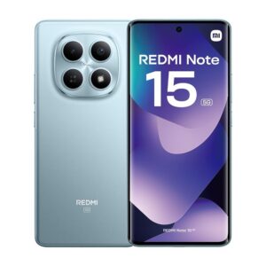Movil xiaomi redmi note 15 5g 8gb 256gb 6.77 pulgadas azul