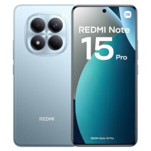 Movil xiaomi redmi note 15 pro 8gb 256gb 6.77 pulgadas azul