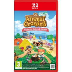 Juego nintendo switch 2 -  animal crossing new horizons nintendo switch 2 edition