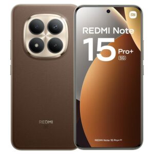Movil xiaomi redmi note 15 pro+ 5g 8gb 256gb 6.8 pulgadas marron