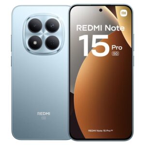 Movil xiaomi redmi note 15 pro 5g 12gb 512gb 6.8 pulgadas azul