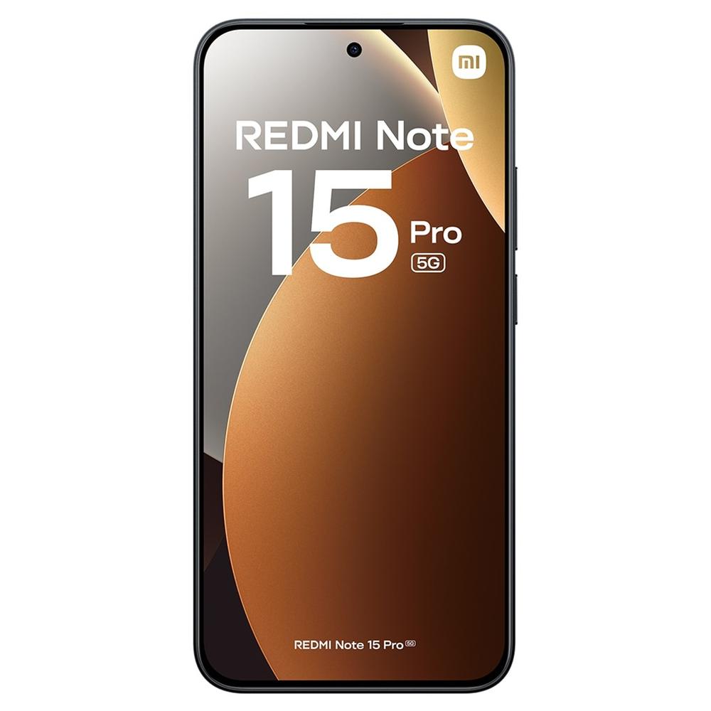 Movil xiaomi redmi note 15 pro 5g 12gb 512gb 6.8 pulgadas negro - Imagen 2