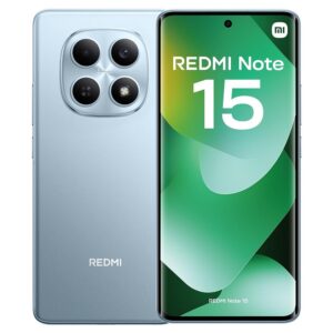 Movil xiaomi redmi note 15 6gb 128gb 6.77 pulgadas azul