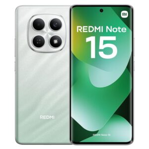 Movil xiaomi redmi note 15 6gb 128gb 6.77 pulgadas verde