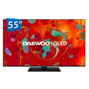 Tv daewoo 55 pulgadas qled 4k uhd - 55dm75qv - smart tv