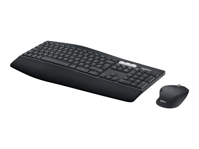 Teclado + mouse logitech mk850 bluetooth negro - Imagen 2