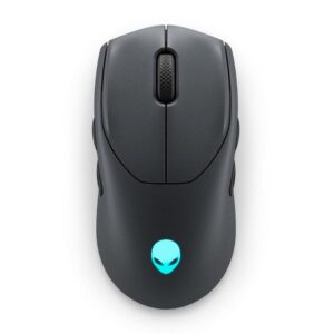 Raton inalambrico gaming dell alienware tri - mode aw720m gris