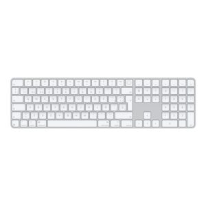 Teclado apple magic keyboard inalambrico touch id + numerico reacondicionado