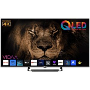 Tv nevir 43 pulgadas led 4k uhd -  nvr - qled200 - 434k2s - sman -  smart tv vidaa bluetooth