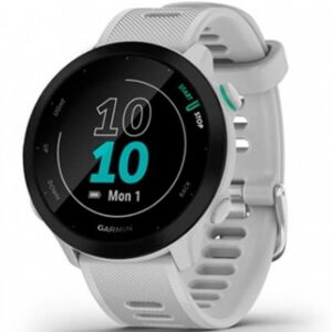 Reloj smartwatch garmin sportwatch forerunner 55 blanco