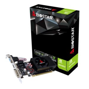 Tarjeta grafica biostar nvidia gt 730 ddr3 hdmi d - sub dvi pci express 2.0