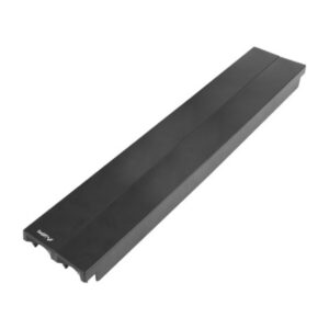 Patch panel ciego ignifugo lanberg montaje rapido plastico 19 pulgadas 2u negro