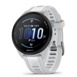 Smartwatch garmin forerunner 165 43mm blanco