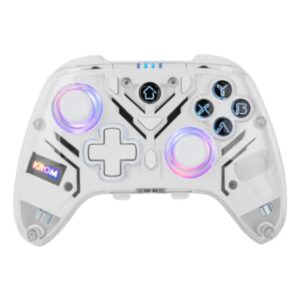 Gamepad krom krystal inalambrico rgb bt 5.0